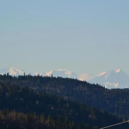 Feriehus Mit Talblick In