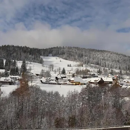 Mit Talblick In Todtmoos